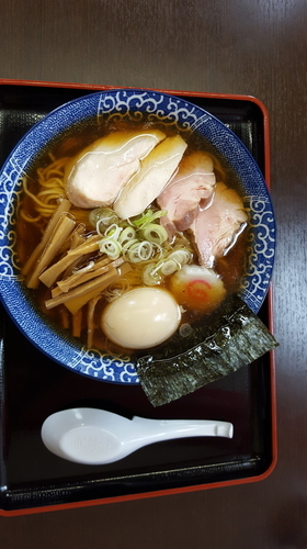 「特製　煮干ラーメン」@芳醇煮干 鈴木ラーメン店の写真