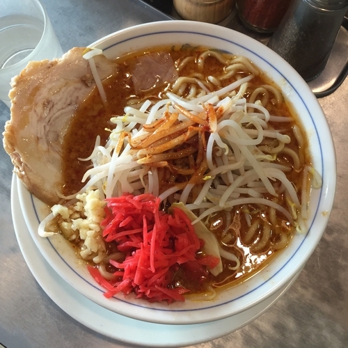 「スパイシー辛らーめん」@らーめん大 練馬店の写真