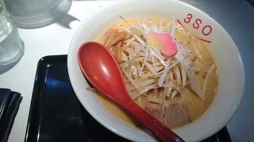 「3SO味噌ラーメンＬ」@RA-MEN 3SOの写真