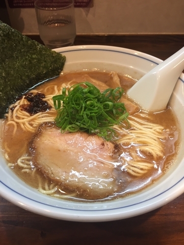 「中華そば」@中華そば むらさき山の写真