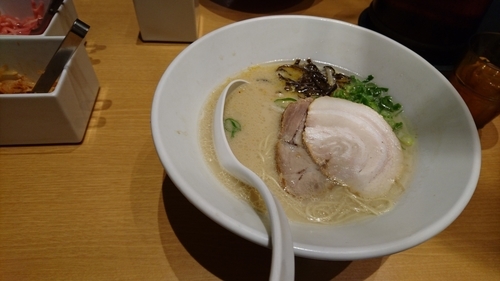 「白丸元味」@博多一風堂コレクション 町田店の写真