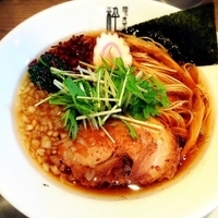 粋蓮醤油らぁ麺