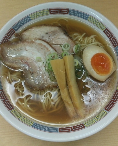 「煮干しらーめん 薄口醤油 780円」@煮干鰮らーめん 圓の写真