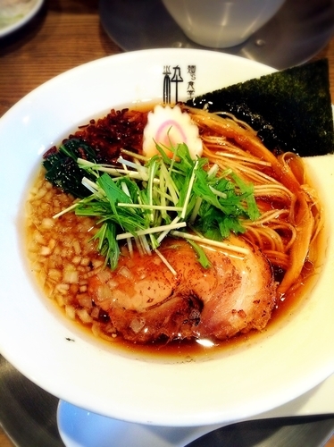 「粋蓮醤油らぁ麺」@麺’S食堂 粋蓮の写真