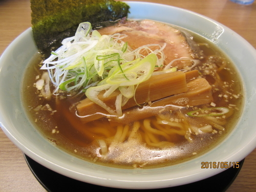「醤油らー麺　６５０円」@麺屋 つるるの写真