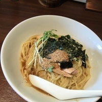 鶏と煮干しのあぶらそば