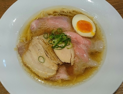 「中華そば 淡口」@寿製麺よしかわ 川越店の写真