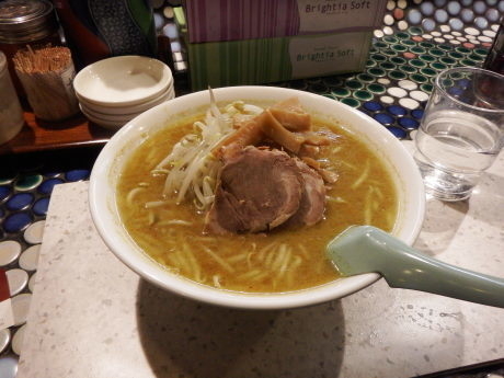 「味噌カレーラーメン」@羅魅陀の写真