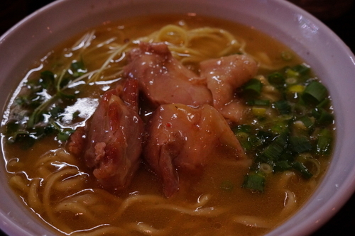 「鶏エスプレッソ（週末限定）」@麺屋33の写真