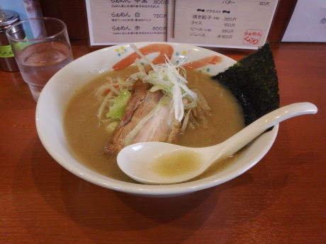 「しお」@らぁめん くらりの写真