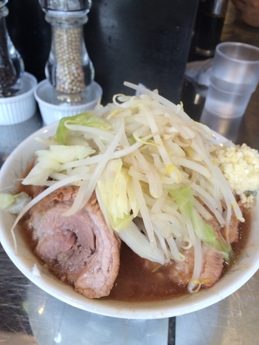 「らーめん」@らーめん虎丸の写真