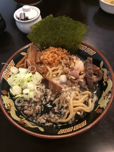 「DXまぜそば」@麺屋祥元の写真