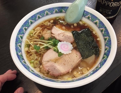 「ワンタン麺」@らーめん 天空の写真