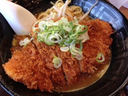「手仕込とんかつカレーらーめん　うまこく　￥９３９（税込）」@麺屋ここいち 野並店の写真