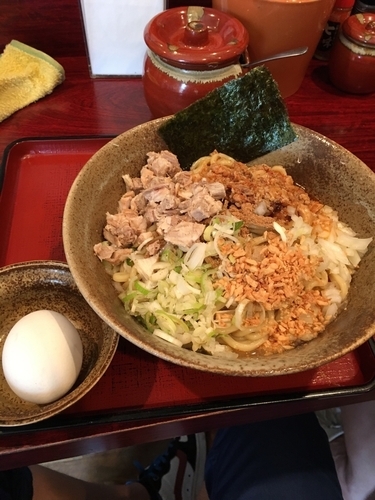 「まぜそばⅡ」@食処 渓の写真