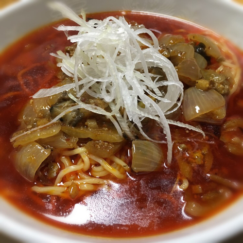 「勝浦タンタンメン」@あまからやの写真