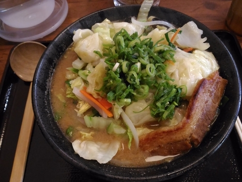 「野菜たっぷりらーめん (860円)」@壱鵠堂 佐江戸店の写真