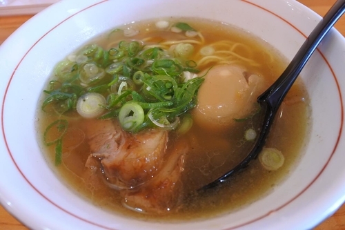 「空海らーめん」@遊食 空海の写真