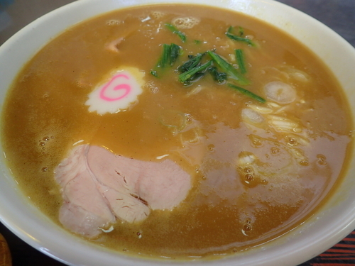 「カレーラーメン」@まんさく食堂の写真