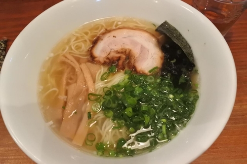 「塩ラーメン」@麺屋 宙の写真