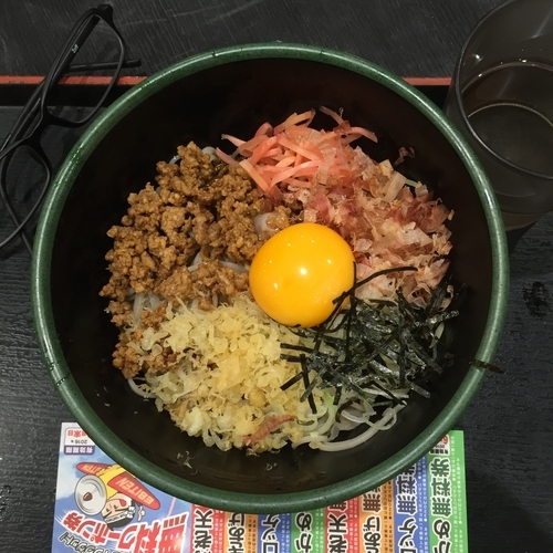 「台湾油そば」@ゆで太郎 鶴見中央店の写真