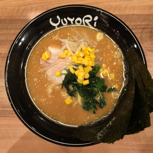 「みそラーメン 800円」@らーめん YuToRiの写真