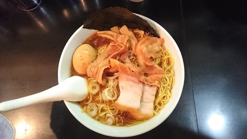 「純正悪魔（￥700）」@一条流がんこ総本家分家四谷荒木町の写真