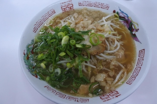 「中華そば」@寿栄広食堂の写真