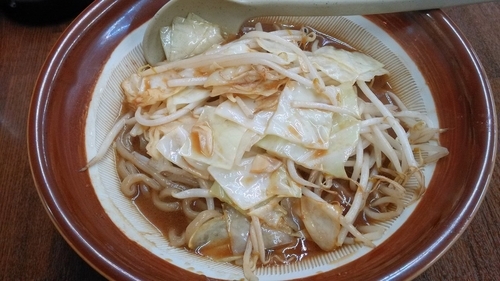 「みそラーメン」@ラーメン 東横 笹口店の写真