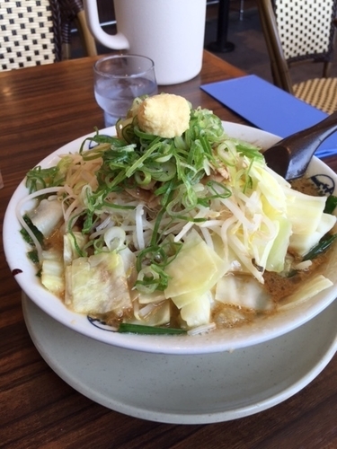 「もっちり麺のたっぷり野菜しょうがらーめん」@藤一番 小牧インター店の写真
