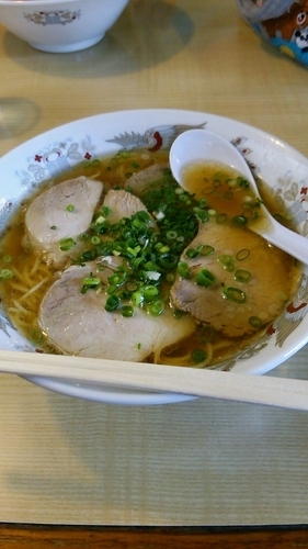 「ちゃーしゅーめん（710円）」@蒲原館の写真