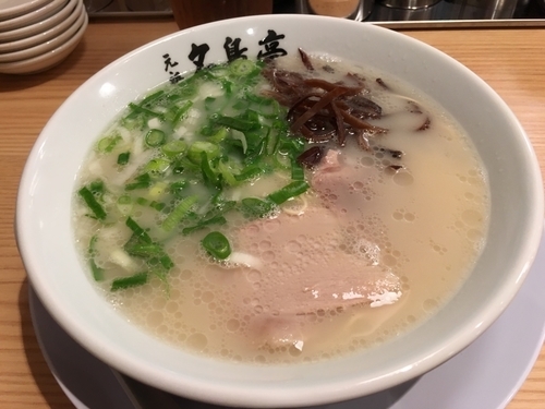 「ラーメン」@名島亭 博多店の写真
