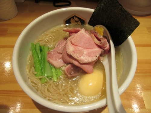 「特製真鯛らーめん＋真鯛雑炊丼（１０５０＋３００＝１３５０円）」@真鯛らーめん 麺魚の写真