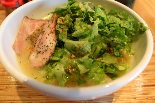 「鶏そば」@NOODLE STOCK 鶴おかの写真