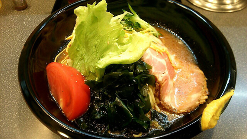 「冷しみそ」@北海道ラーメン 特一番の写真