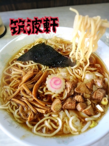 「ワンタンメン¥500」@筑波軒の写真