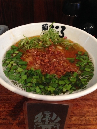 「塩台湾 ¥780」@麺屋こころ 六角橋店の写真