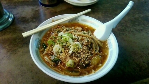 「甲州ラーメン600円」@甲州ラーメン萬富久の写真