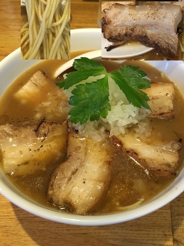 「肉煮干し中華そば並 890円」@煮干し中華そば三四郎の写真