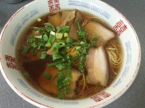 「チャーシューメン」@ラーメン一喜の写真