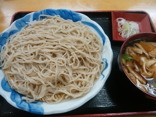 「肉汁蕎麦」@利休の写真