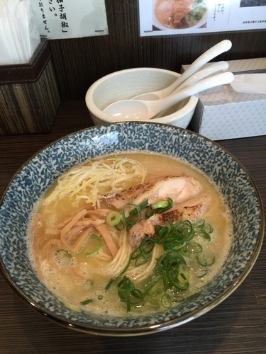 「濃厚鶏そば」@鶏そば 一瑳の写真