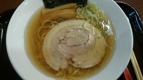 「清水らーめん（塩）」@らーめん華菜楼の写真