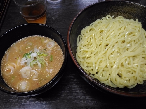 「みそつけ麺　（大盛同額、850円）」@つけ麺隅田の写真