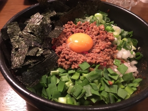 「台湾まぜそば」@らあめん こそっとの写真