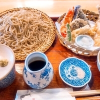 天ざる1780円+大盛320円