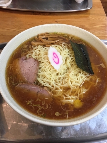 「中華そば」@大勝軒 昭島店の写真