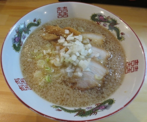 「蔵出し醤油らーめん（まったり）650円」@喜多方食堂 麺や玄 十条店の写真