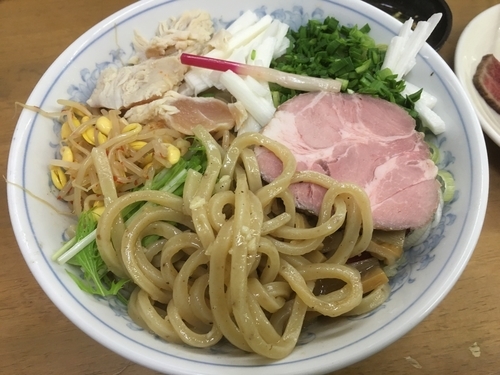 「皐月の一杯  名古屋風和え蕎麦」@MENYA 食い味の道有楽の写真