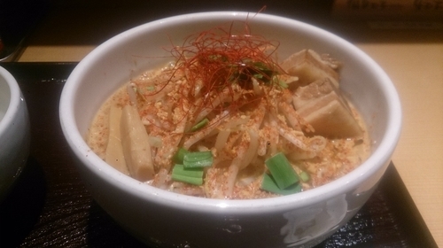 「激辛味噌らぁ麺」@新潟濃厚味噌 弥彦の写真